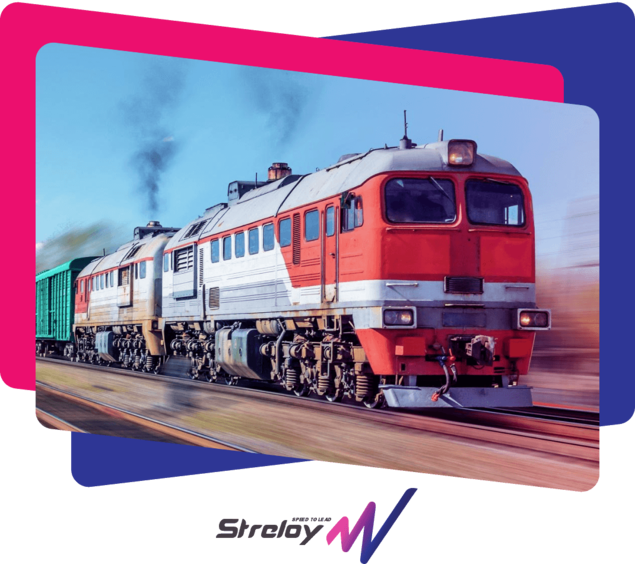 Железнодорожные  перевозки Streloy